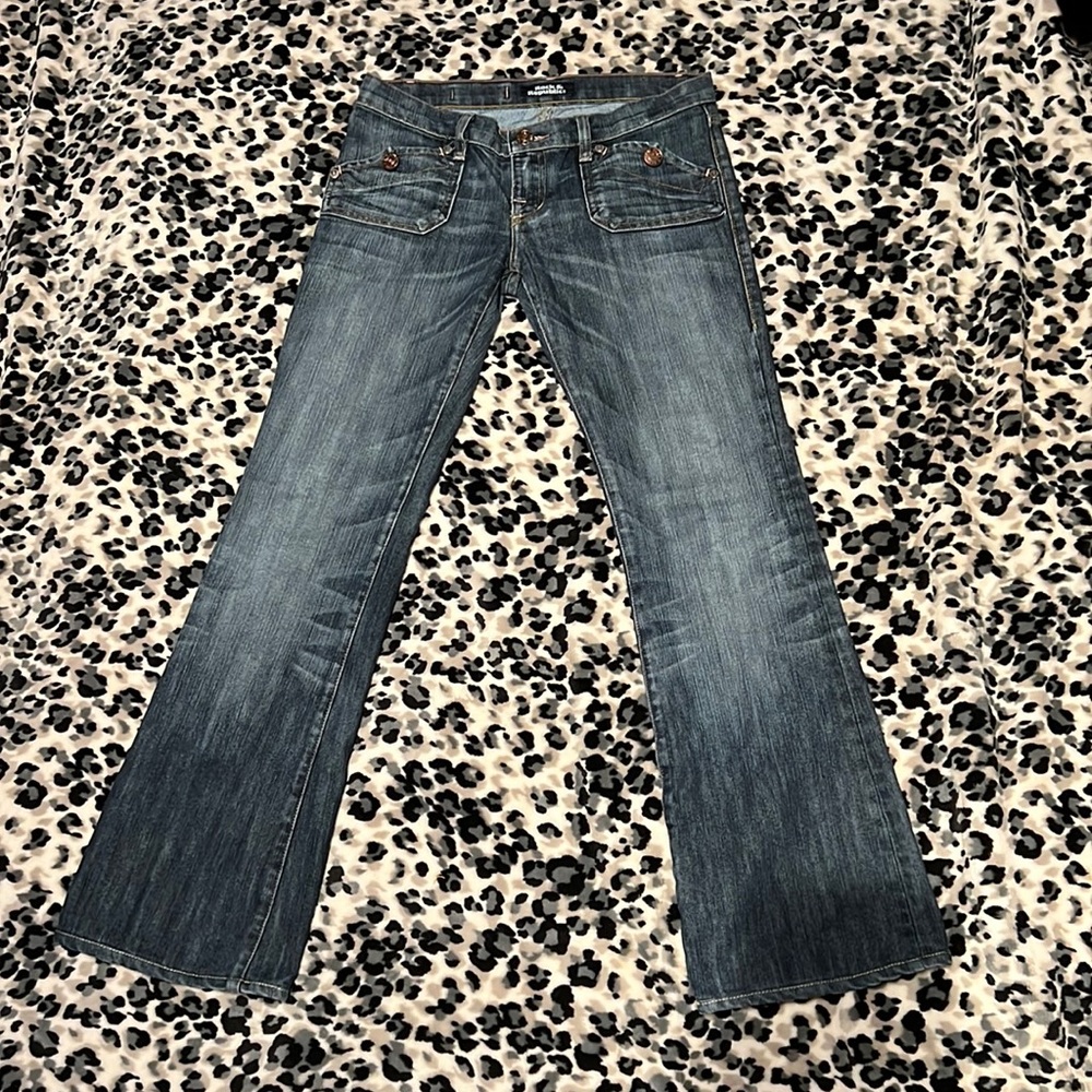 No flaws boot cut rock and republic jeans